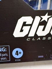 GI Joe Kyle Budo Jesso Classified Series Action Figure 174, 19 Pieces, Age 4+