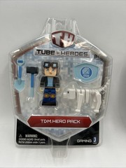 Jazwares Tube Heroes TDM / SKY Hero Action Figure Packs NEW