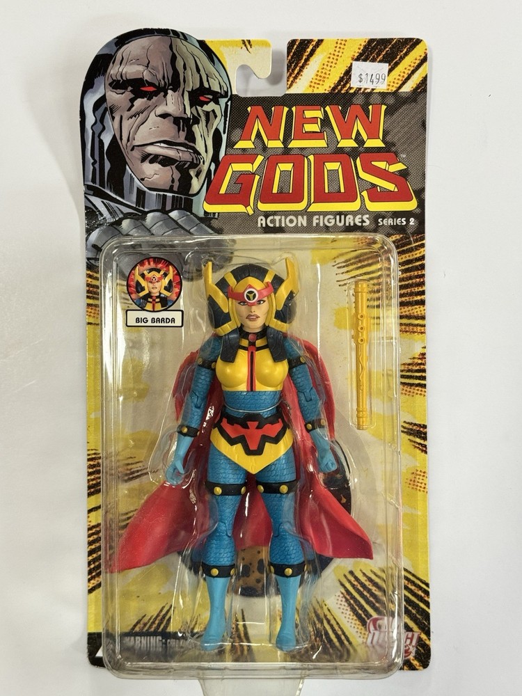 NEW DC Comics New Gods Series 2 Big Barda ACTION FIGURE! New Sealed