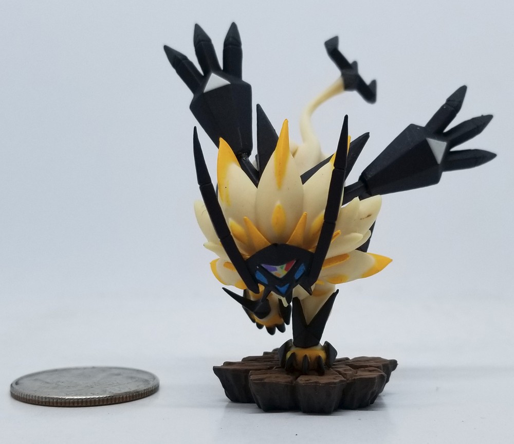 Pokemon Officially Licensed COLLECTIBLE 3″ DUSK MANE NECROZMA FIGURE