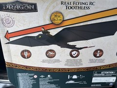 How To Train Your Dragon 2 RC Flying Toothless Remote Control Toy