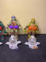 Teenage Mutant Ninja Turtles Dimension X TMNT Figure Lot of 4 – 2013 Playmates