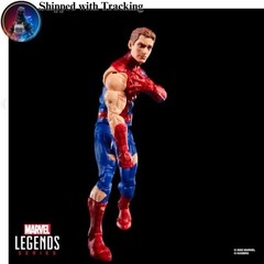 Hasbro Marvel Legends Spider-Man Battle Damage MTG Edition Action Figure