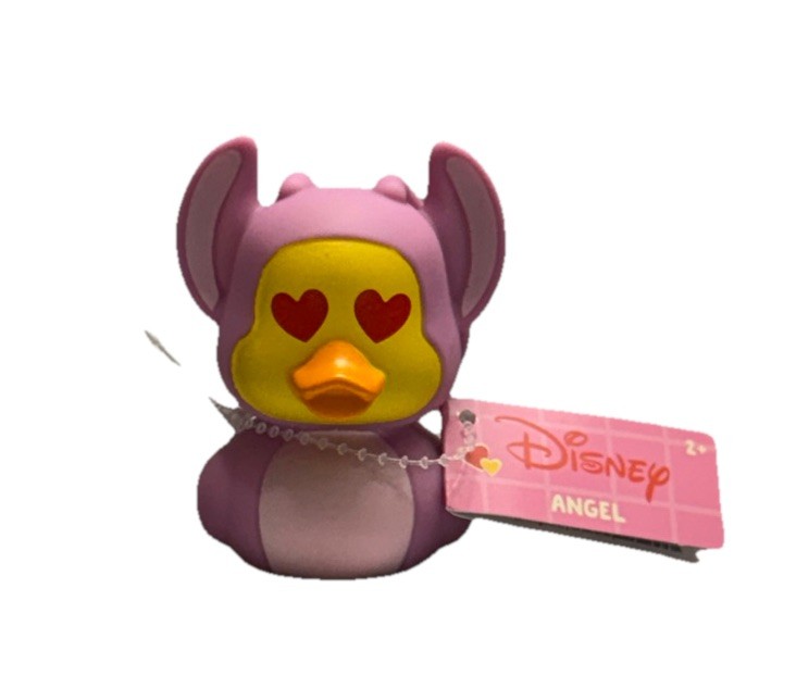 Duckalooz Disney Valentine’s Day Lilo & Stitch “Angel” 2.75″ Rubber Duck