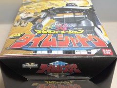 Power Rangers Time Force Timeranger DX Time Shadow Megazord BANDAI 2000 NIB