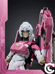 Pre-sale Lucky Cat Cyber ​​Goddess Arcee Car Action Figure Transforming Toy