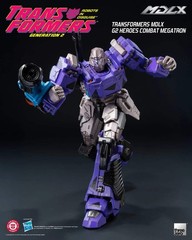 SDCC 2026 ThreeZero Transformers MDLX G2 Heroes Combat Megatron Exclusive