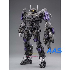 INSTOCK Gift YoloPark Shockwave Assemble Model Kit Transformation Action Figure