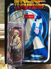 Back to the Future mc fly doc brown custom figure rare only a few made look