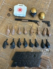 Fresh Monkey Fiction Eagle Force Accessories Kit 24 Pcs Brand New