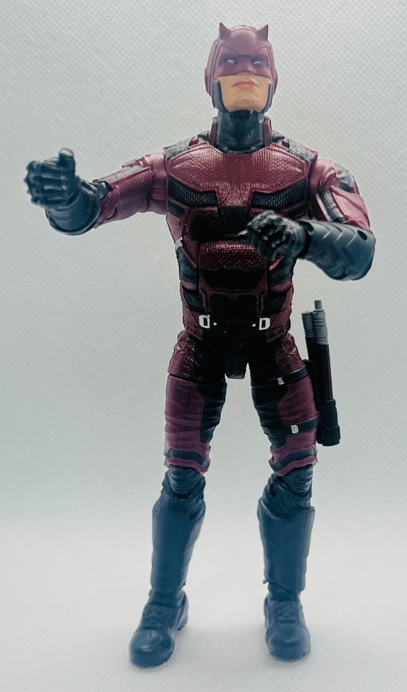 Marvel Legends Netflix Series DAREDEVIL from Man Thing BAF Wave 6″ Action Figure