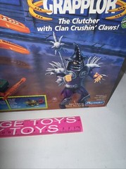 Teenage Mutant Ninja Turtles TMNT GRAPPLOR Battery Powered Playmates MISB 1992