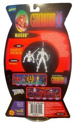 Marrow X-Men Generation X Marvel Action Figure – Toybiz 1996 New
