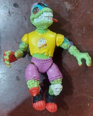 Lot of 5 Vintage 90s Playmates TMNT Teenage Mutant Ninja Turtles Figures (READ)