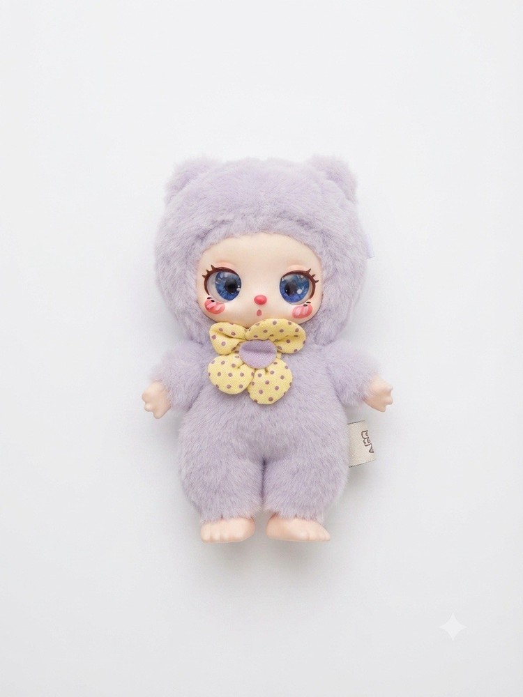 Liila Lucky Cat Diandian Plush Blind Box Art Toy Figure Kawaii Collectible