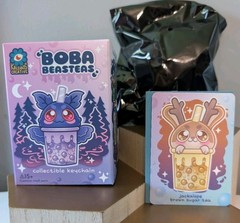 Jackalope Brown Sugar Tea, Kaleidos Creative Boba Beasteas OPENED 1/8