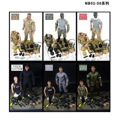 1/6 Scale SWAT Soldier 12” Military Action Figure Toy