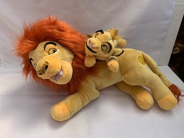 The Lion King Simba and Mufasa 45cm