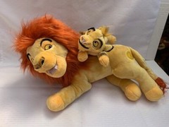 The Lion King Simba and Mufasa 45cm