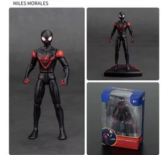 Spider-Man Action Figures Set 4” Venom Green Goblin Doc Ock Miles Gwen 2099 Toy
