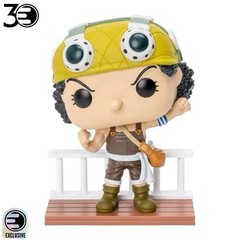 Exclusive One Piece Build A Scene Alabasta Funko Pop Set of 6 Chopper + More