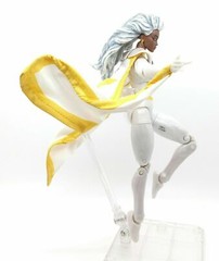 SU-C-STRM: 1/12 Wired cape for Marvel Legends X-Men Retro Storm (No Figure)