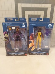 DC Multiverse BAF Lex Luthor WAVE BATMAN RAY SPOILER VIXEN WONDER WOMAN 🏭 SEALD