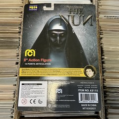 The Nun Valak Open Mouth Mego 8-Inch Action Figure Conjuring Universe