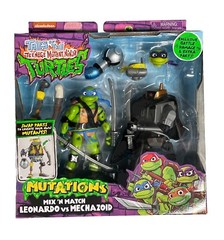 Tales Of The TMNT Mutations Mix N’ Match LEONARDO VS MECHAZOID