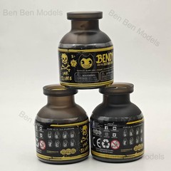 Assorted Blind Jar: Bendy and the Ink Machine Ink Slime w/Mystery Figure Head