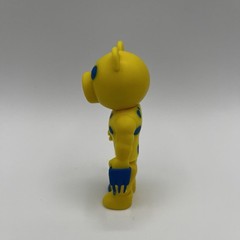 Piggy Dinopiggy Action Figure 3.5″ Yellow With Blue Spots