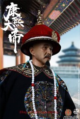 303TOYS 1/6 ES3006 Qing Dynasty Emperors Kangxi Brocade Deluxe Ver. INSTOCK