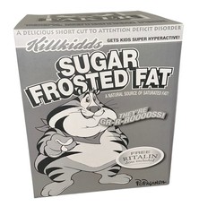 2011 Ron English POPAGANDA Limited Edition FAT TONY Sculpture 622/760 – New!!!