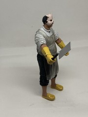 DC Collectibles Batman Arkham Knight Professor Pyg 7” Figure w/ Cleaver + Mask
