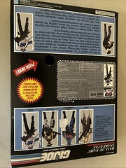 Vintage 1991 GI Joe Hall of Fame Snake Eyes Collector’s Edition Hasbro Boxed