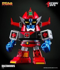 ES Alloy Mirai Robo Daltanious die-cast painted action figure japan ART STORM
