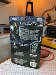 JOY RIDE STUDIOS HALO 2 LIMITED EDITION TEAL MULTIPLAYER ELITE NIB VGC