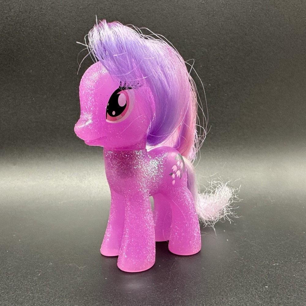 My Little Pony MLP FIM Glitter Wysteria G4 Brushable Target Pinkie Boutique RARE