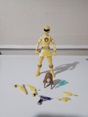 Lightning Collection Dino Thunder Red/Yellow/Blue/Black/White Rangers LOT OF 5