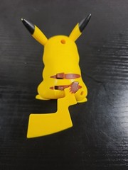 2017 Pikachu 4” Action Figure – Mcdonald’s Happy Meal Pokemon Toy Works
