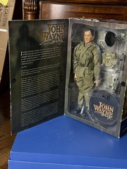 1/6 Sideshow John Wayne Army Special Forces Rare Tiger Stripe Camouflage
