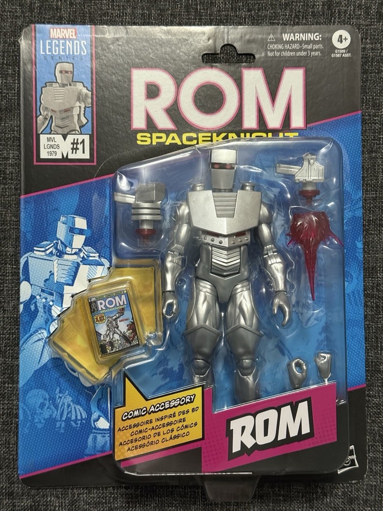 Marvel Legends ROM Spaceknight