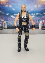 WWE Rhea Ripley Elite Series 84 Wrestling Figure Mattel Mami Judgement Day