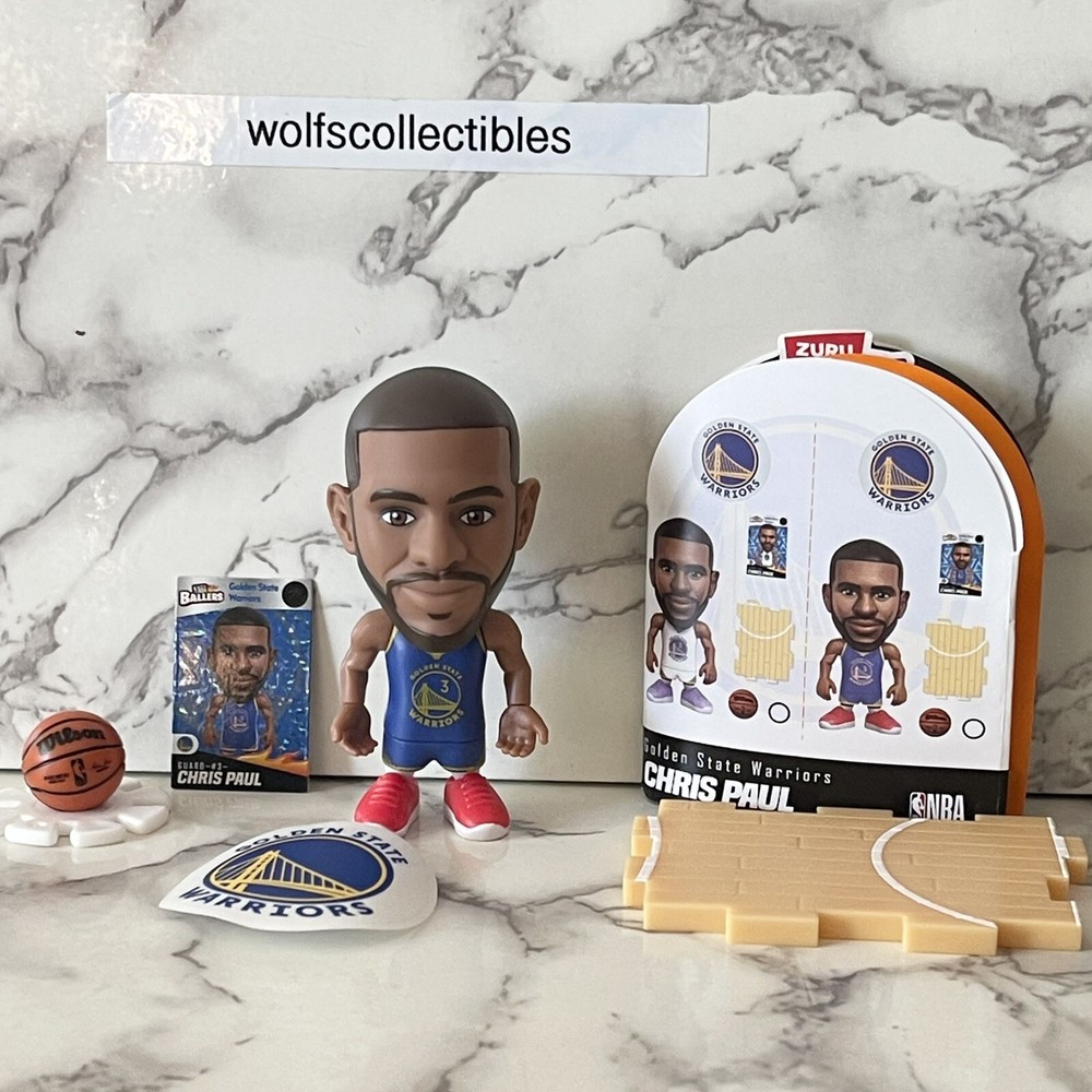Zuru NBA Ballers – Golden State Warr – Chris Paul – Blue Jersey 5 Surprise Ball