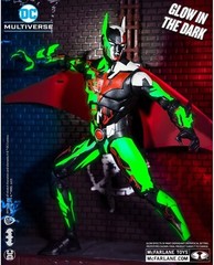 McFarlane Toys DC Multiverse Batman Beyond Glow In The Dark 7″ Action Figure