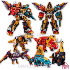 Miniforce Dinoid DINO EMPEROR Transformer Robot Toy 2025 Express