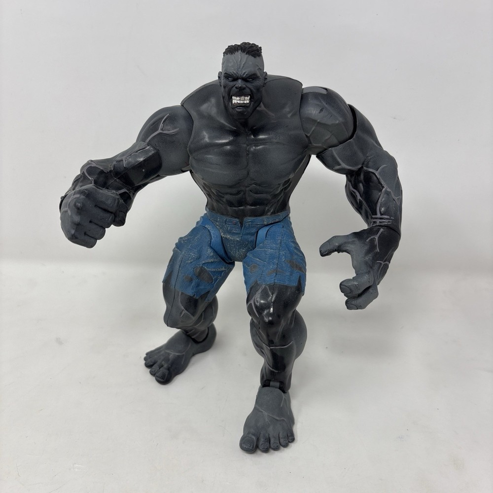 Marvel Select Ultimate Gray Hulk Action Figure (Diamond Select Toys) 10″