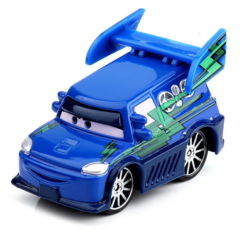 Disney Pixar Cars Movie Lightning DJ Wingo Miss Fritter DieCast Model Gift Loose