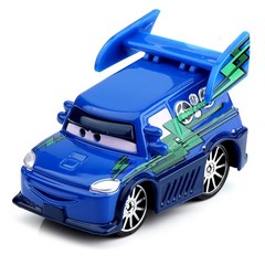 Disney Pixar Cars Movie Lightning DJ Wingo Miss Fritter DieCast Model Gift Loose