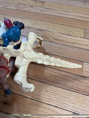 Vintage MOTU Battle Bones 1984 w/12 Figures He-Man Masters of the Universe Retro